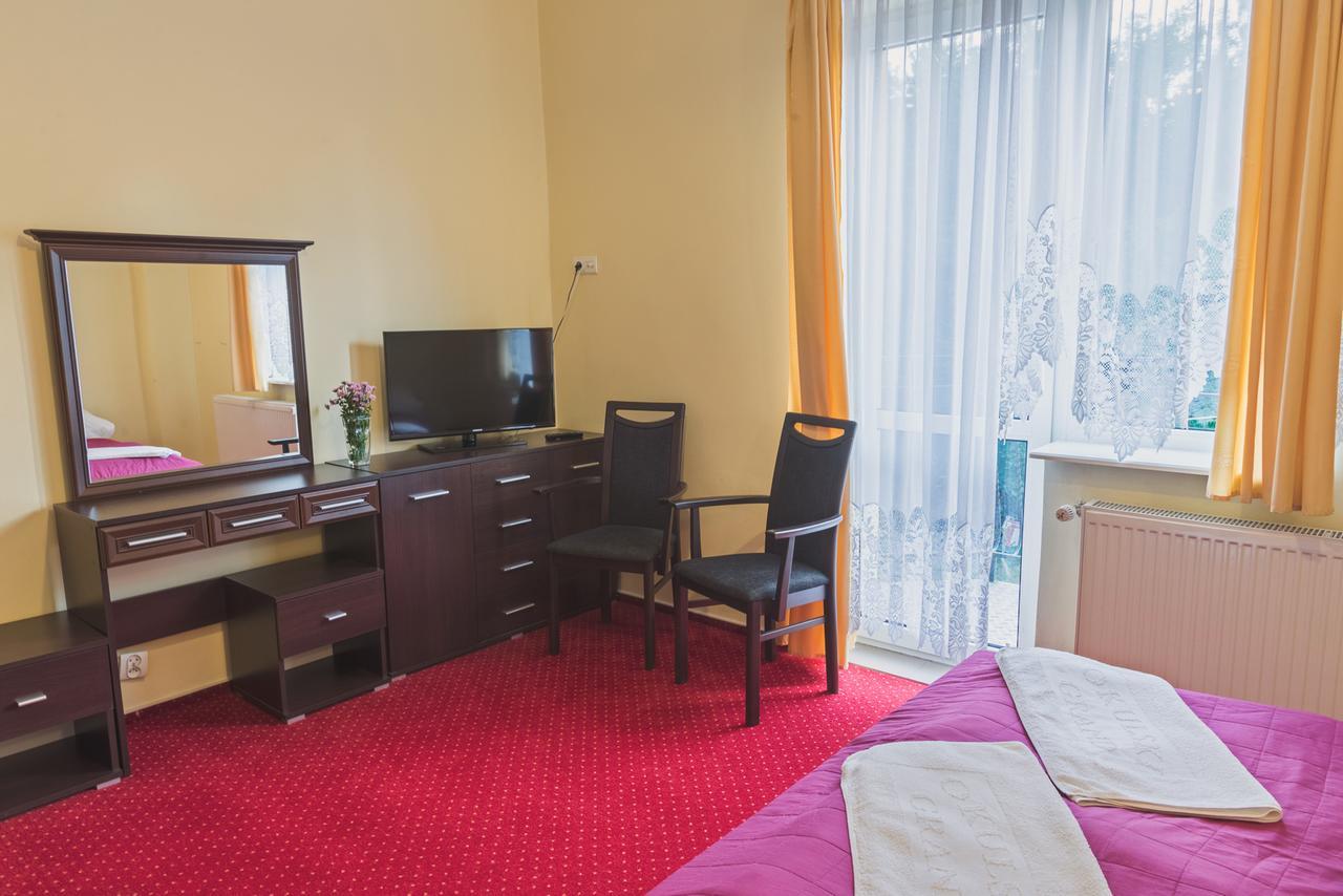 Okulski Grand Rozewie Jastrzębia Góra Buitenkant foto